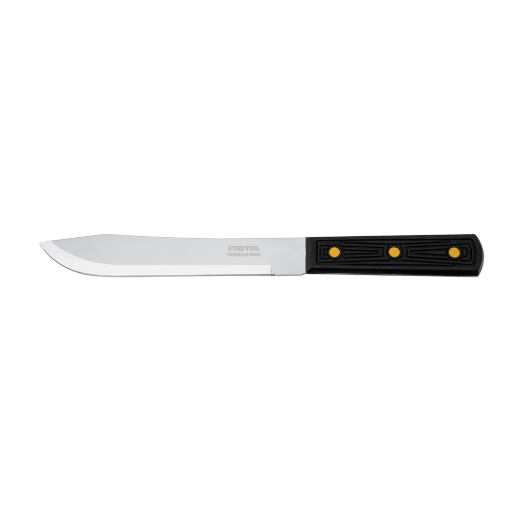 Cuchillo cebollero 7' mango de polipropileno, Pretul CUCH-P70