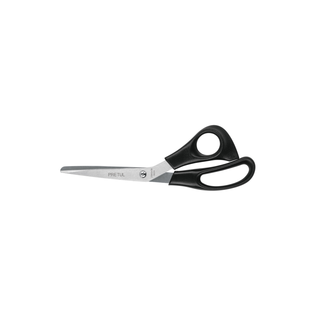 Tijera 8' de acero inoxidable para casa y oficina, PRETUL TINOX-8C