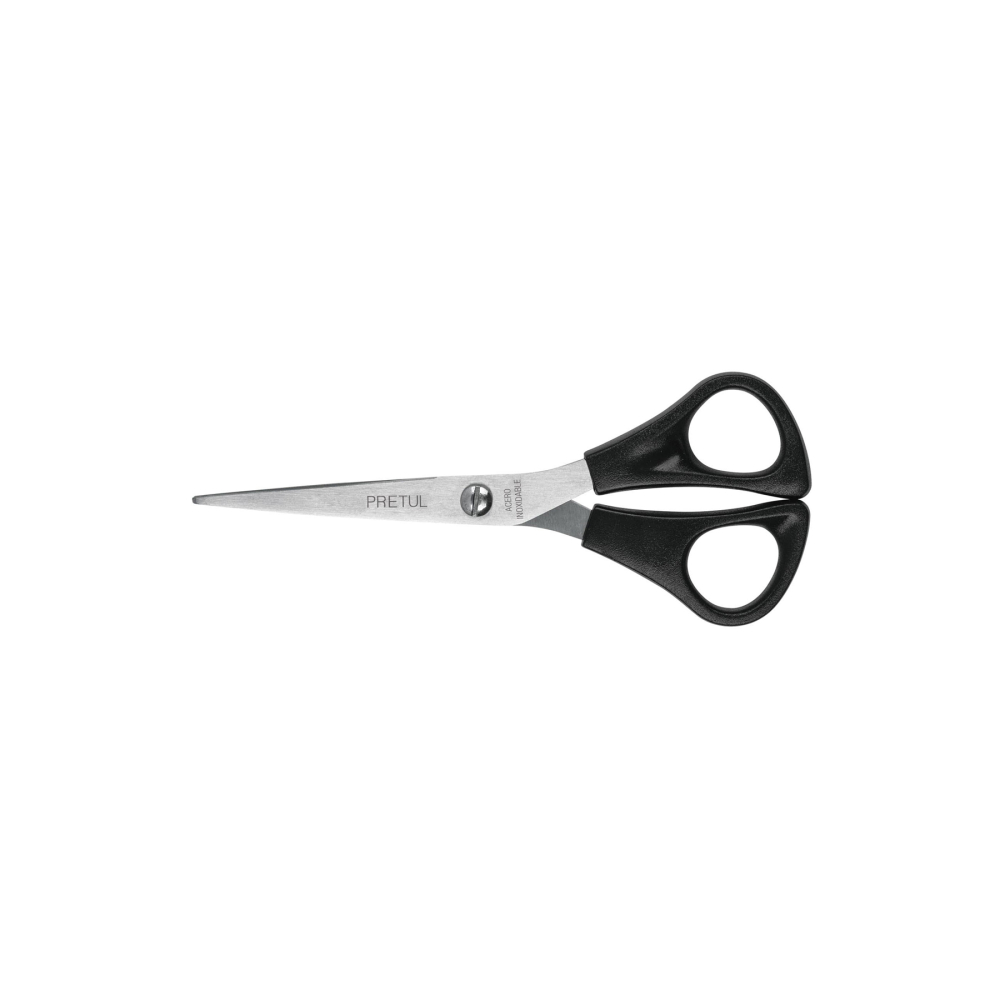 Tijera 6' de acero inoxidable para casa y oficina, PRETUL TINOX-6R
