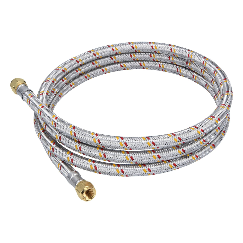 Manguera para gas, aluminio, 5/16', 200 cm, Foset Basic FGA-20NP