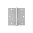 Bisagra cuadrada 3-1/2', satinado, cabeza plana, BASIC BC-353PP