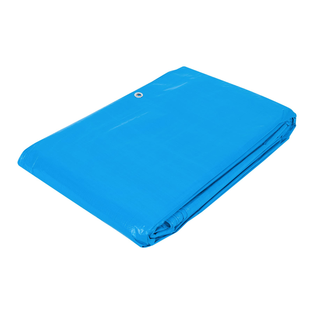 Lona de polietileno 6 x 12 m, azul, 110 g/m2, PRETUL LP-612