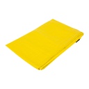 Lona de polietileno 3 x 4 m, amarilla, 110 g/m2, PRETUL LP-34A
