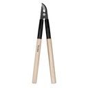 Tijera para ramas 52 cm, mgos de madera con casquillo,PRETUL T-122P