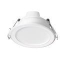 Luminario LED empotrable 5 W redondo, luz de día, Basic EMP-100LB