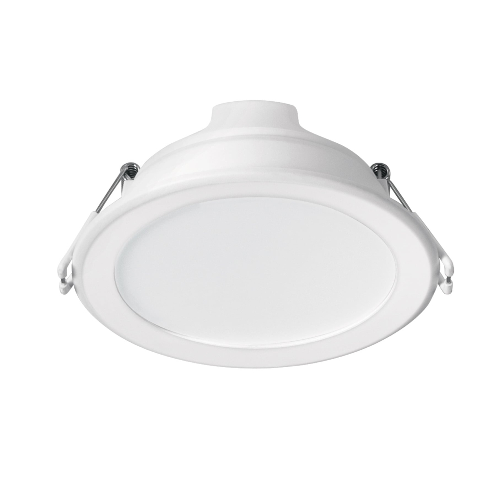 Luminario LED empotrable 7 W redondo, luz de día, Basic EMP-101LB