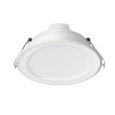 Luminario LED empotrable 7 W redondo, luz de día, Basic EMP-101LB