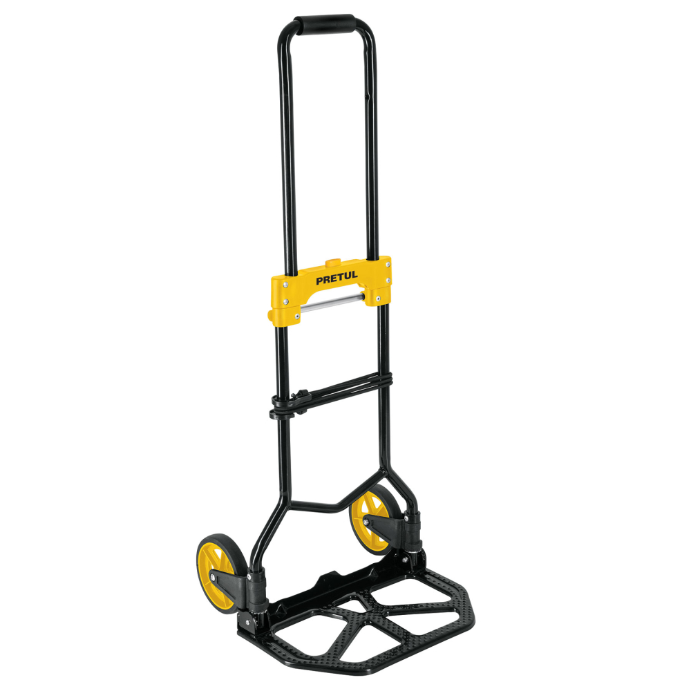 Diablo de carga, plegable, acero, 60 kg, Pretul DIA-60P