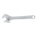 Llave ajustable (perico) 15' cromada, Pretul PET-15P