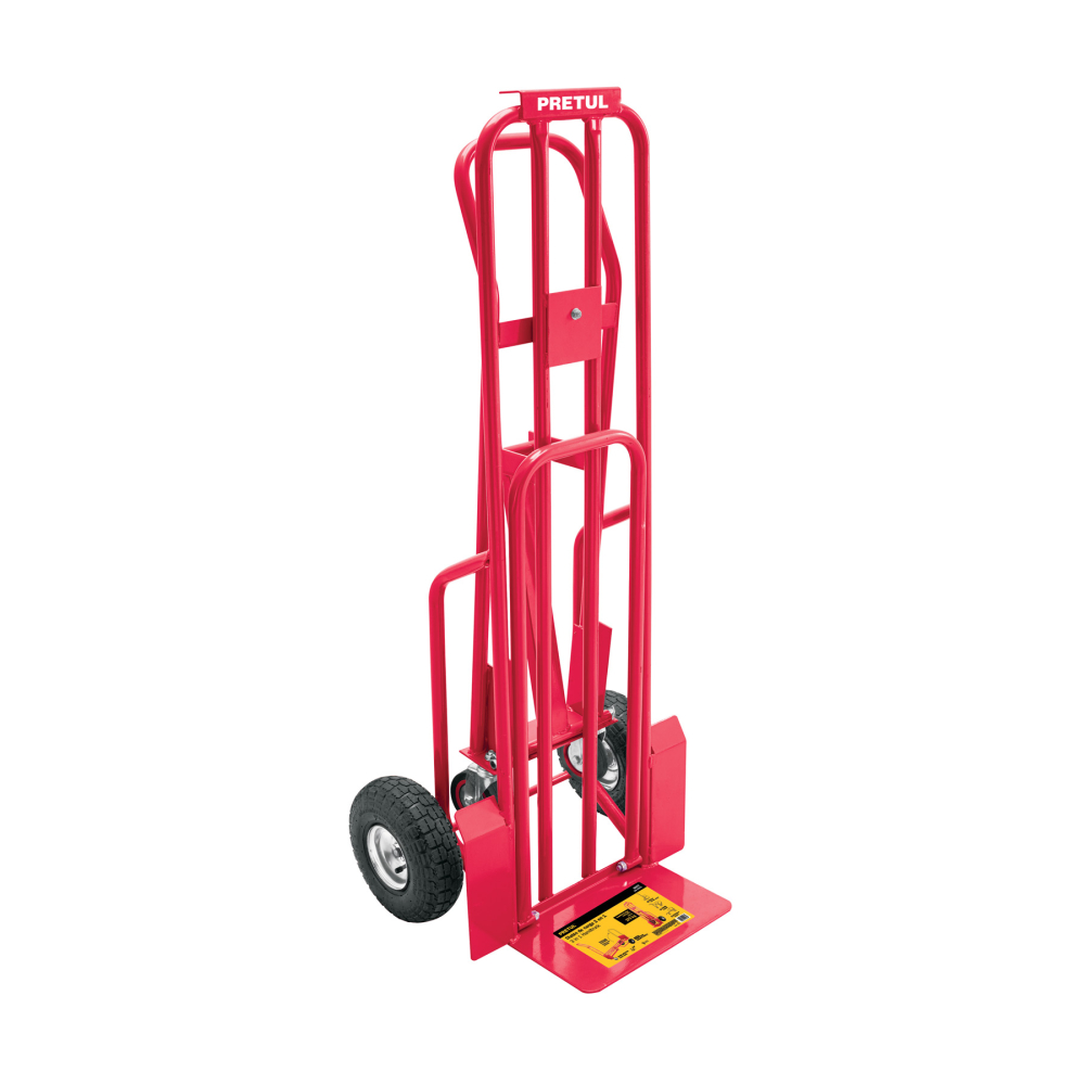 Diablo de carga convertible 3 en 1, 270Kg, Pretul DIA-270P3