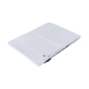 Lona de polietileno 3 x 6 m, blanca, 110 g/m2, PRETUL LP-36B