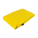 Lona de polietileno 6 x 9 m, amarilla, 110 g/m2, PRETUL LP-69A