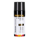 Pintura en aerosol, gris oscuro, 400 ml,Pretul PA-GO-P