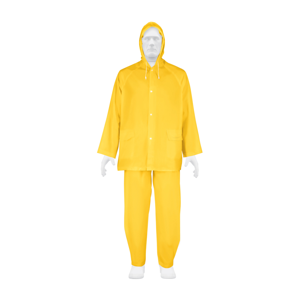 Conjunto impermeable ligero de PVC, talla XG, Pretul TRA-PRO-XL-P