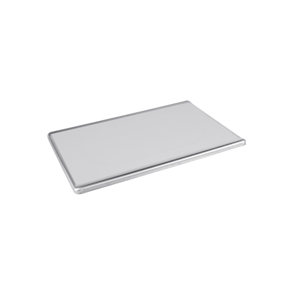 Charola de acero inox para báscula electrónica, Pretul CHA-B40P