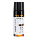 Pintura en aerosol,negro brillante, 400ml, Pretul PA-NB-P