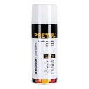 Pintura en aerosol, blanco mate, 400 ml, Pretul PA-BM-P