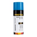 Pintura en aerosol, azul holandés, 400ml, Pretul PA-AH-P