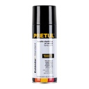 Pintura en aerosol, negro satín, 400 ml, Pretul PA-NS-P