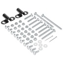 Tornilleria con chumaceras para carretilla CAR-82, TRUPER JT-S