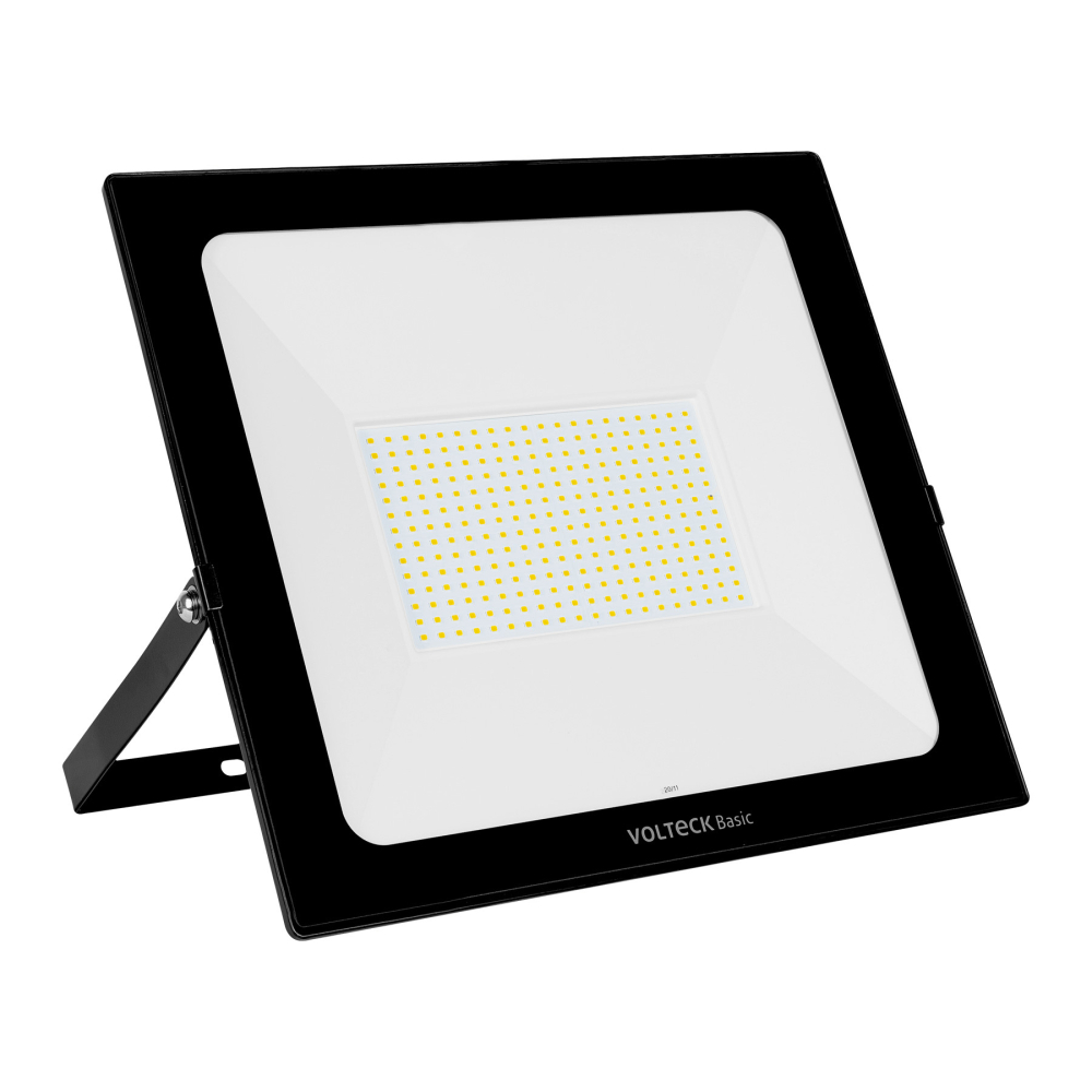 Reflector ultra delgado LED 200 W luz de día, Volteck Basic REF-406L