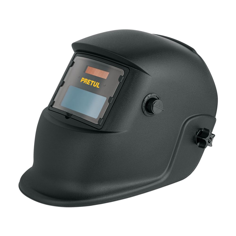 Careta electrónica p/soldar, sombra 9 a 13, PRETUL CAREL-11P