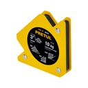 Escuadra magnética p/soldar, 3', capacidad 10 kg, PRETUL ESM-3P