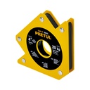 Escuadra magnética p/soldar, 4', capacidad 20 kg, PRETUL ESM-4P