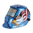 Careta electrónica p/soldar, águila, sombra 9 a 13, PRETUL CAREL-11AP