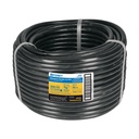 Manguera para gas, PVC negra, 3/8'x50 m, s/conexión, Foset MGAN-500