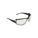 Lentes transp antiempaño c/marco de espuma y correa, Expert LEDE-TX