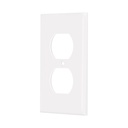 Placa de ABS dúplex, Standard, blanco Volteck PPDO-SB
