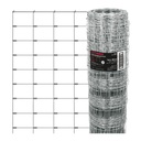 Rollo malla borreguera, 1m x 50m acero galvanizado, 23kg MAGA-50X10