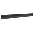 Guardapolvo fijo de 100 cm, negro, HERMEX GUPO-100N