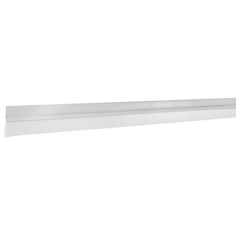 Guardapolvo fijo de 120 cm, aluminio, HERMEX GUPO-120A