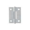 Bisagra rectangular 2' acero pulido, HERMEX BR-200