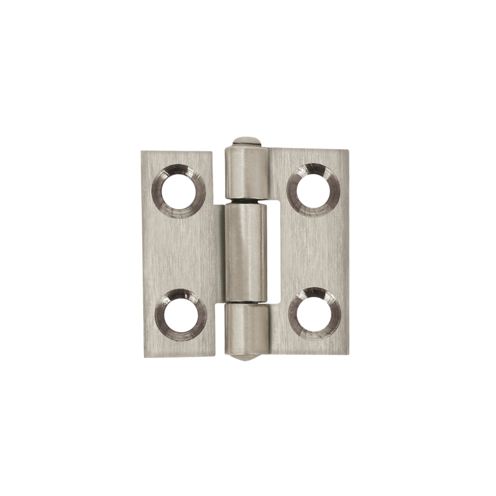 Bisagra rectangular 1' acero inoxidable, HERMEX BR-104