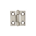 Bisagra rectangular 1' acero inoxidable, HERMEX BR-104