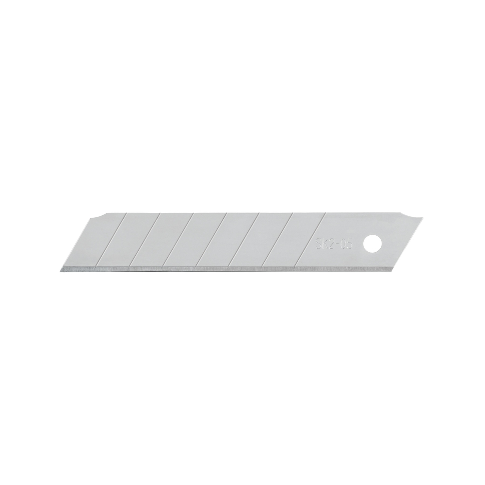 Estuche con 10 cuchillas SK2 de 18 mm para cutter, Expert REP-CUT-6X