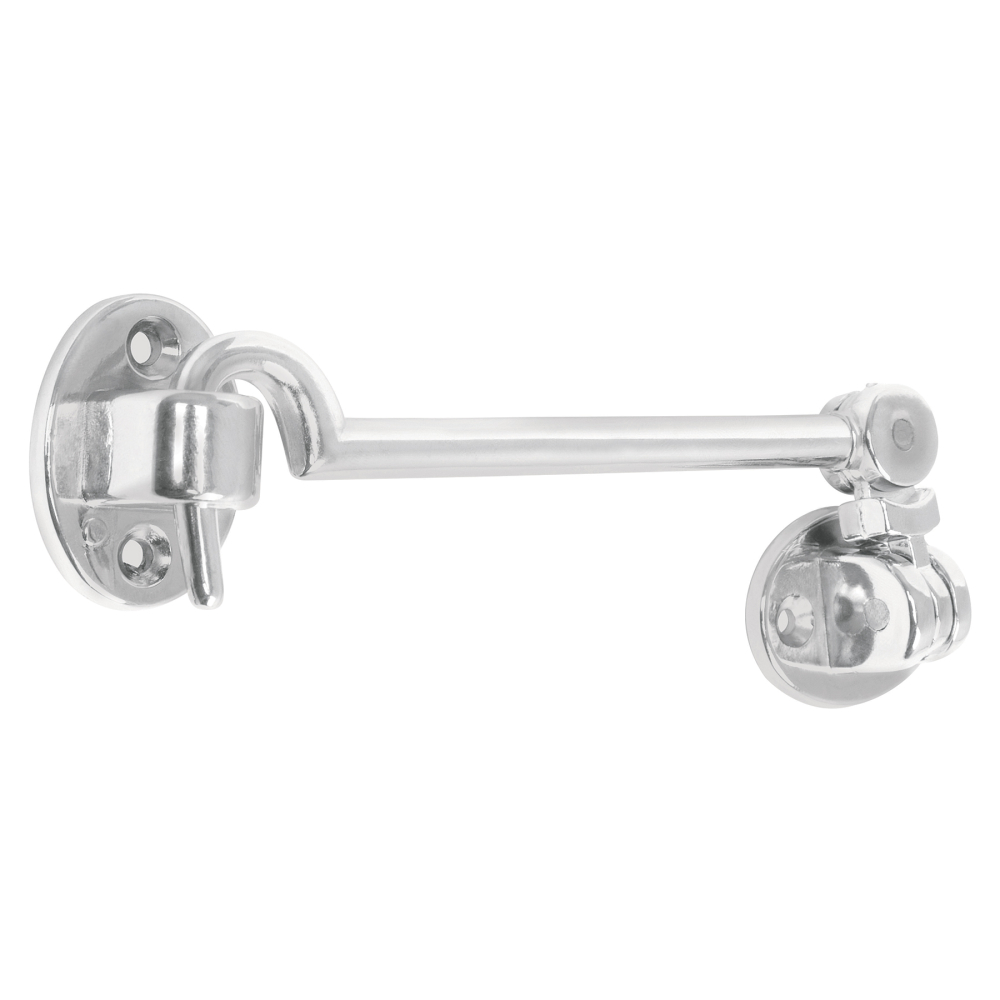 Gancho cromado para puerta, HERMEX GAPU-3