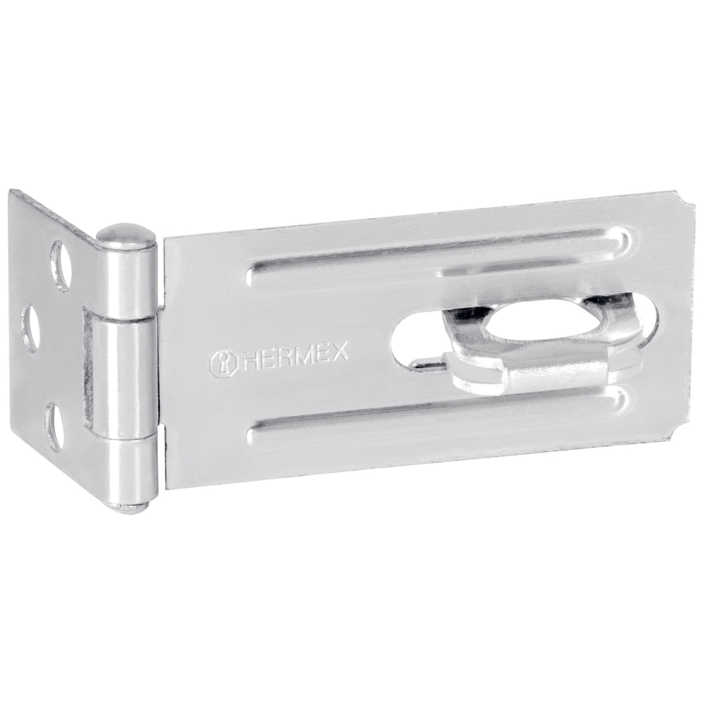 Portacandado de acero zincado 3-1/4', HERMEX POCZ-325