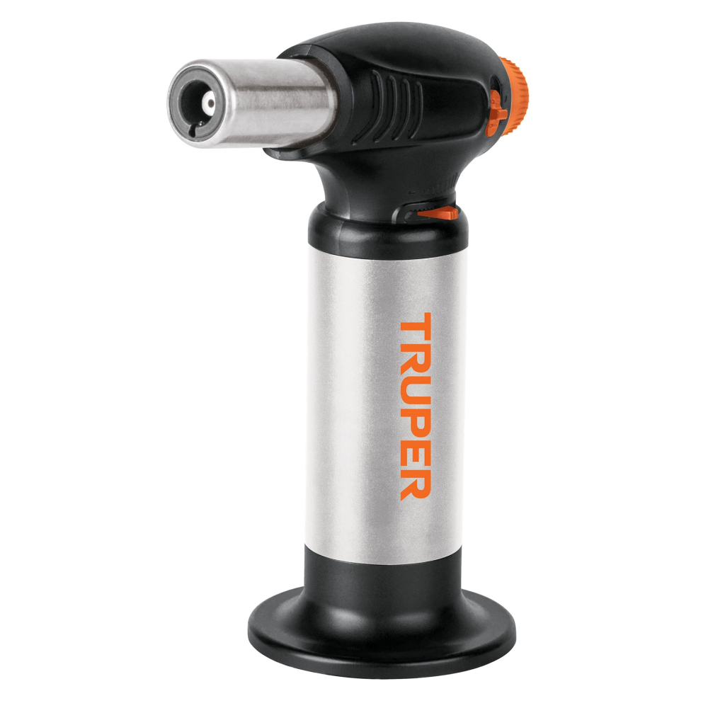 Mechero recargable para flamear alimentos de 64ml, TRUPER SOPM-64