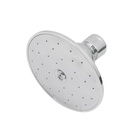 Regadera redonda metálica 3-1/2' sin brazo, Foset Aqua R-504S