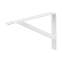 Ménsula de acero reforzada blanca 8 x 12', FIERO MER-12B