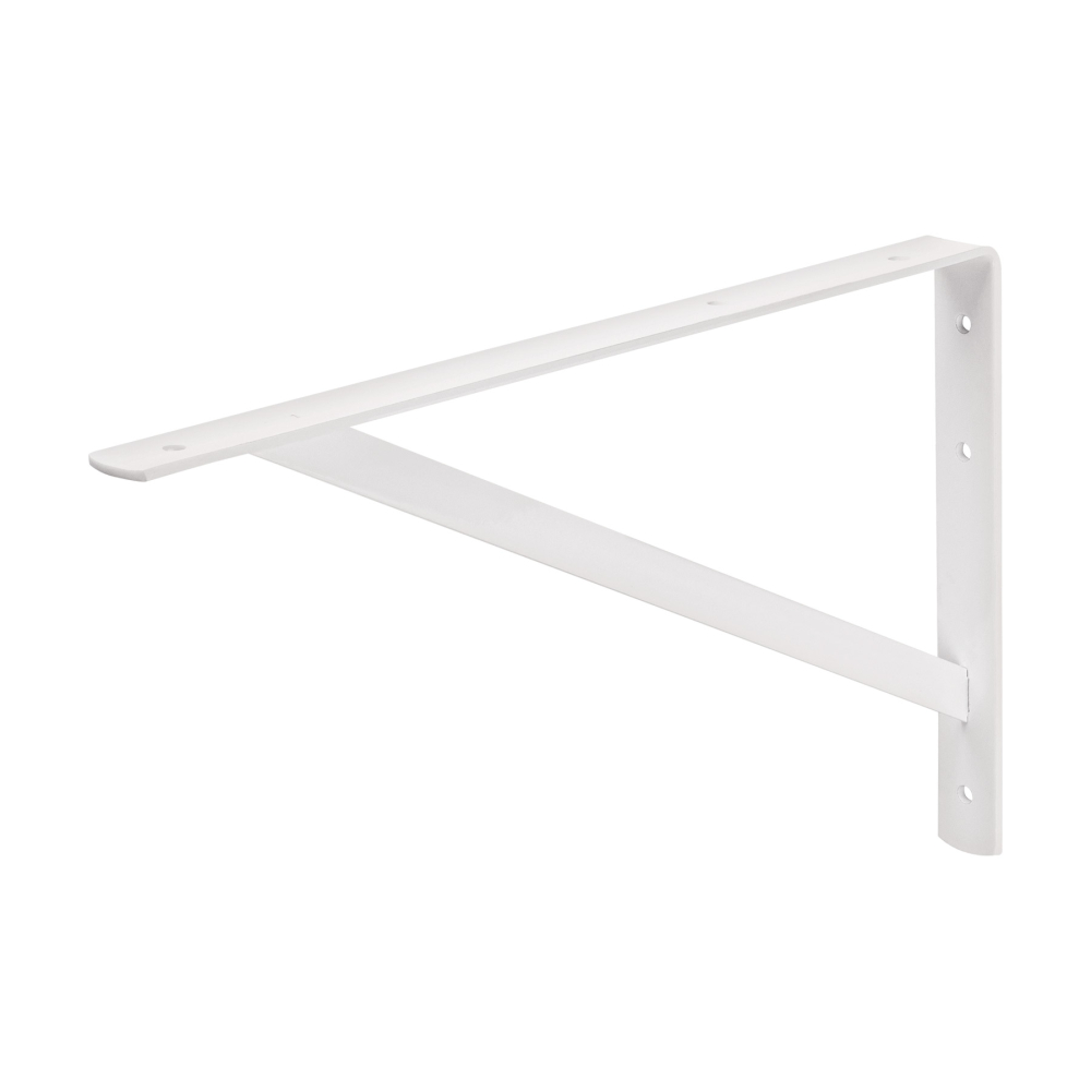 Ménsula de acero reforzada blanca 10 x 16', FIERO MER-16B
