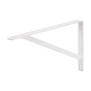 Ménsula de acero reforzada blanca 10 x 16', FIERO MER-16B