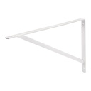 Ménsula de acero reforzada blanca 13 x 20', FIERO MER-20B