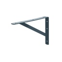 Ménsula de acero reforzada gris 8 x 12', FIERO MER-12G