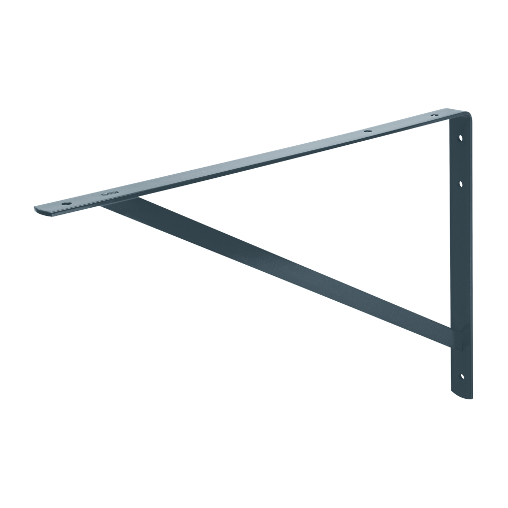 Ménsula de acero reforzada gris 13 x 20', FIERO MER-20G