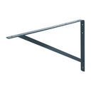 Ménsula de acero reforzada gris 13 x 20', FIERO MER-20G